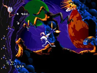 Earthworm Jim 2 screenshot 43