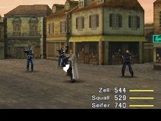 Final Fantasy VIII screenshot 58
