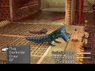 Final Fantasy VIII screenshot 84