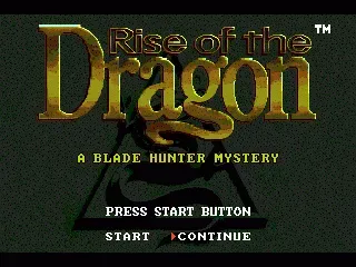 Rise of the Dragon screenshot 5