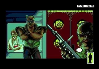 Rise of the Dragon screenshot 43