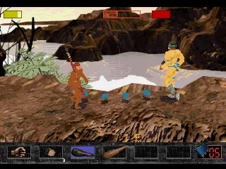Time Commando screenshot 5
