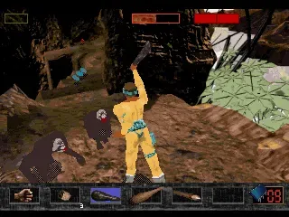 Time Commando screenshot 3