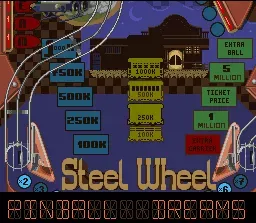 Pinball Dreams screenshot 33