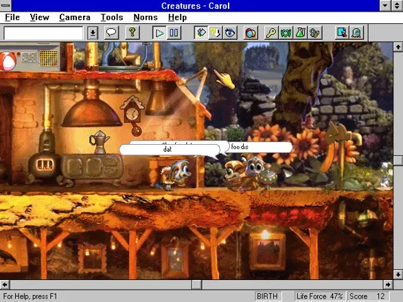 Creatures screenshot 1