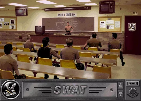 Daryl F. Gates’ Police Quest: SWAT screenshot 4