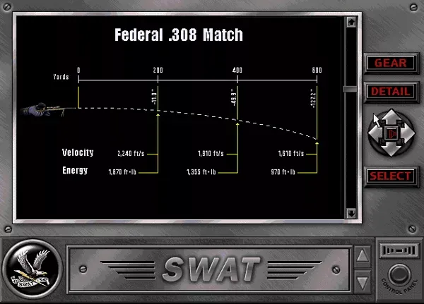 Daryl F. Gates’ Police Quest: SWAT screenshot 9