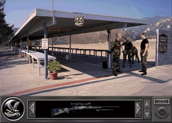Daryl F. Gates’ Police Quest: SWAT screenshot 3