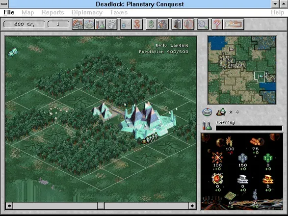 Deadlock: Planetary Conquest screenshot 11