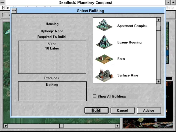 Deadlock: Planetary Conquest screenshot 12