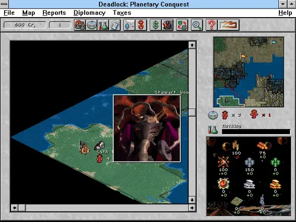 Deadlock: Planetary Conquest screenshot 14