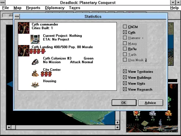 Deadlock: Planetary Conquest screenshot 1