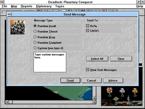 Deadlock: Planetary Conquest screenshot 15