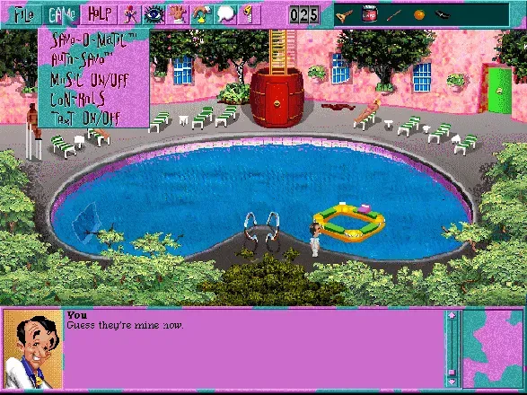 Leisure Suit Larry 6: Shape Up or Slip Out! screenshot 37
