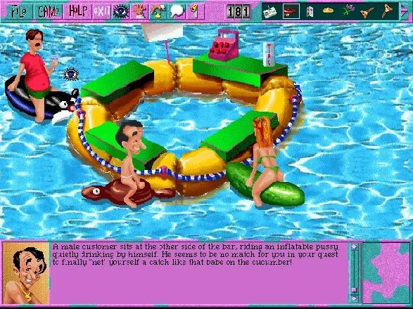 Leisure Suit Larry 6: Shape Up or Slip Out! screenshot 36