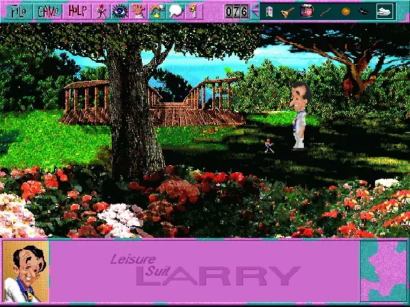 Leisure Suit Larry 6: Shape Up or Slip Out! screenshot 35
