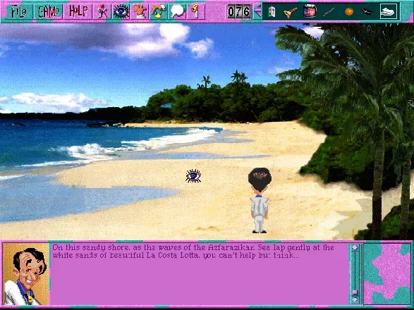 Leisure Suit Larry 6: Shape Up or Slip Out! screenshot 34