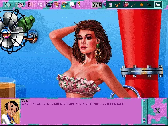 Leisure Suit Larry 6: Shape Up or Slip Out! screenshot 33