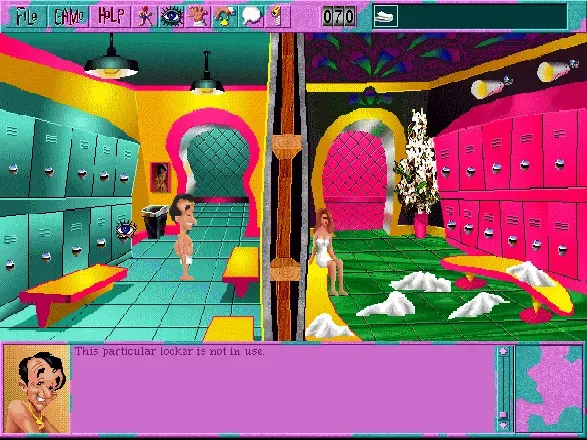 Leisure Suit Larry 6: Shape Up or Slip Out! screenshot 32