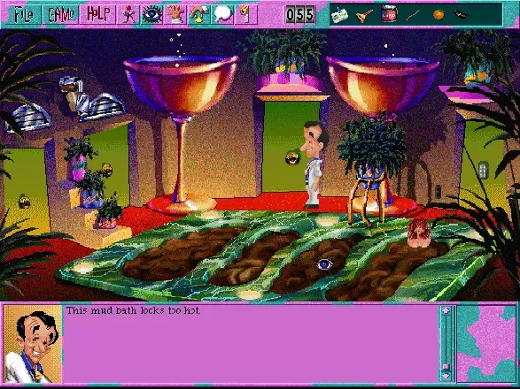 Leisure Suit Larry 6: Shape Up or Slip Out! screenshot 31