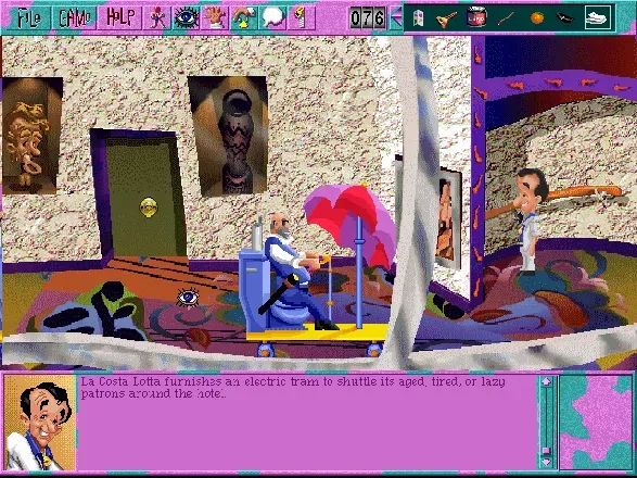 Leisure Suit Larry 6: Shape Up or Slip Out! screenshot 30