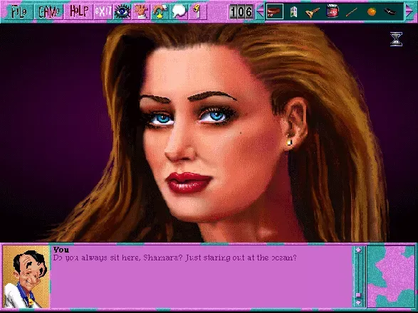 Leisure Suit Larry 6: Shape Up or Slip Out! screenshot 27