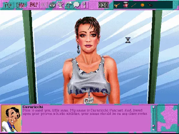 Leisure Suit Larry 6: Shape Up or Slip Out! screenshot 25