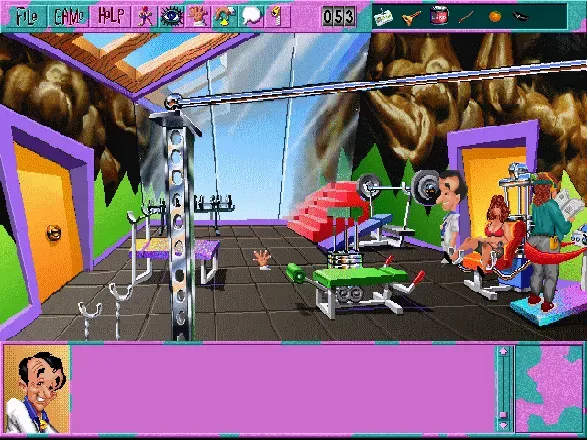 Leisure Suit Larry 6: Shape Up or Slip Out! screenshot 24