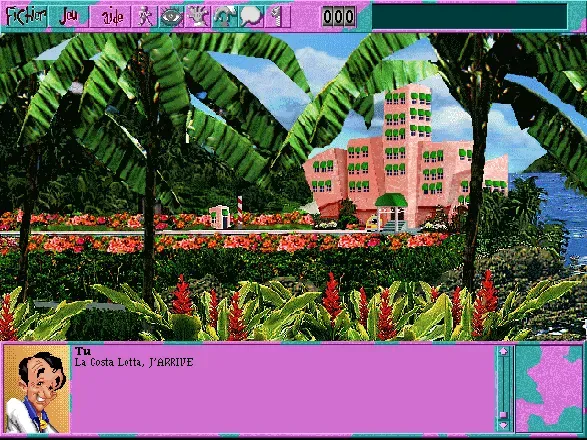 Leisure Suit Larry 6: Shape Up or Slip Out! screenshot 21
