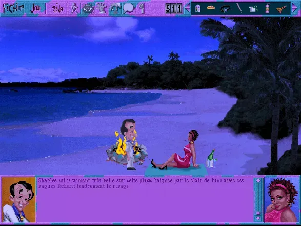 Leisure Suit Larry 6: Shape Up or Slip Out! screenshot 23