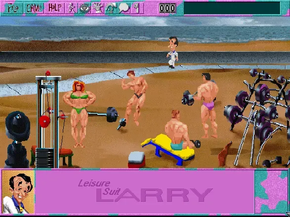 Leisure Suit Larry 6: Shape Up or Slip Out! screenshot 6