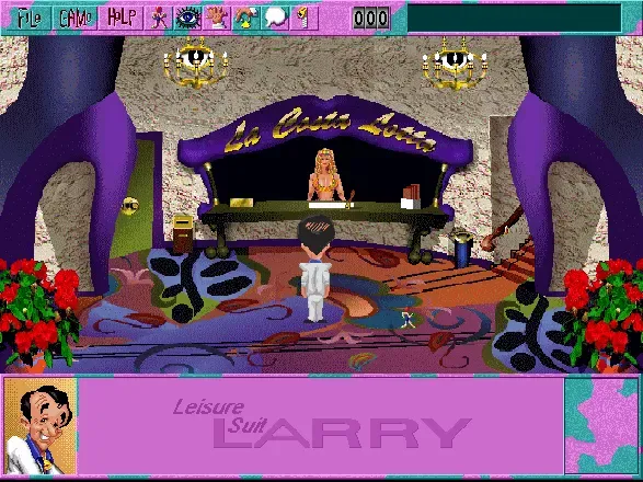 Leisure Suit Larry 6: Shape Up or Slip Out! screenshot 4