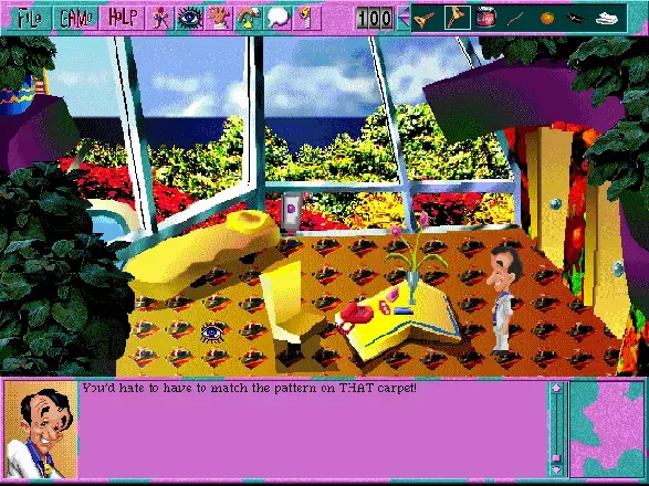 Leisure Suit Larry 6: Shape Up or Slip Out! screenshot 3