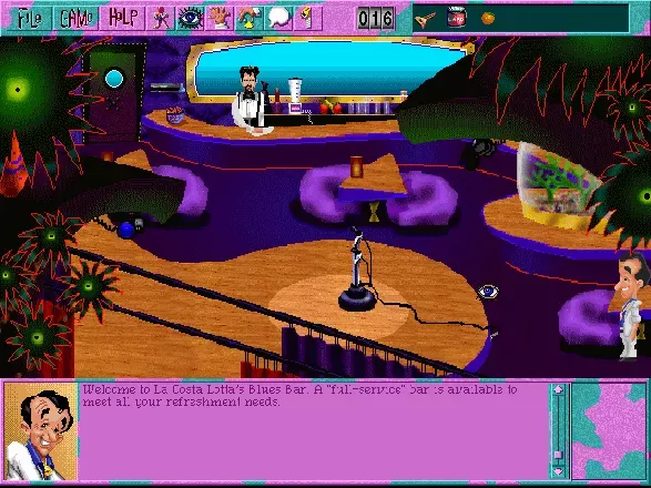 Leisure Suit Larry 6: Shape Up or Slip Out! screenshot 2