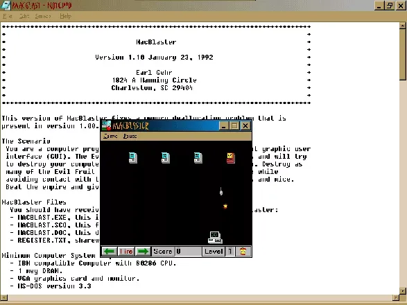 MacBlaster screenshot 6