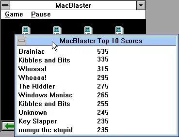 MacBlaster screenshot 4
