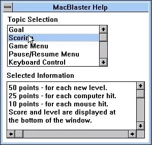 MacBlaster screenshot 5
