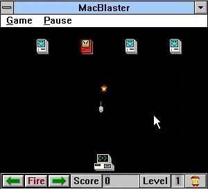 MacBlaster screenshot 3