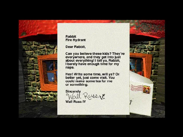 The Manhole: CD-ROM Masterpiece Edition screenshot 33