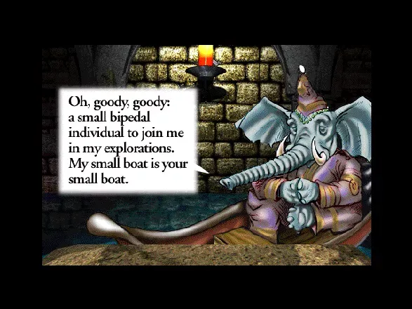 The Manhole: CD-ROM Masterpiece Edition screenshot 37
