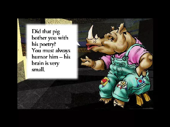 The Manhole: CD-ROM Masterpiece Edition screenshot 11