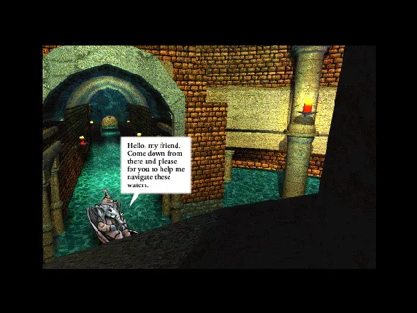 The Manhole: CD-ROM Masterpiece Edition screenshot 2