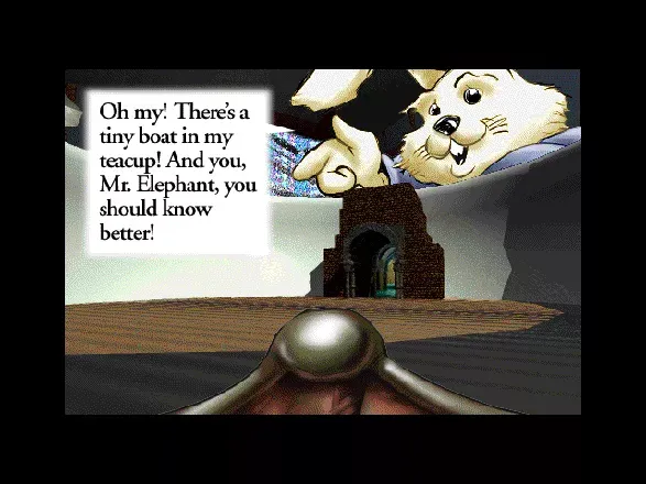 The Manhole: CD-ROM Masterpiece Edition screenshot 29