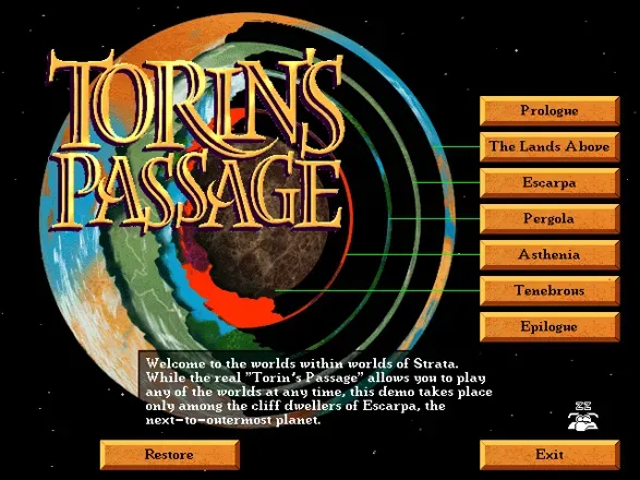 Torin’s Passage screenshot 11