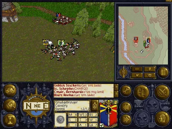 Warhammer: Shadow of the Horned Rat screenshot 1
