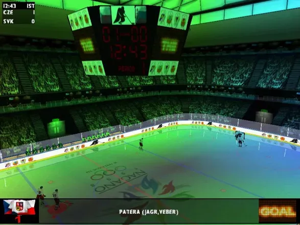 Actua Ice Hockey screenshot 1
