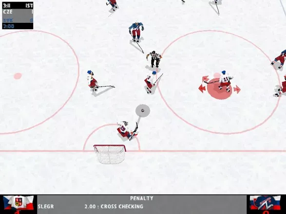 Actua Ice Hockey screenshot 10