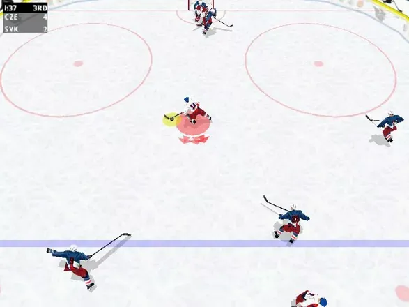 Actua Ice Hockey screenshot 5