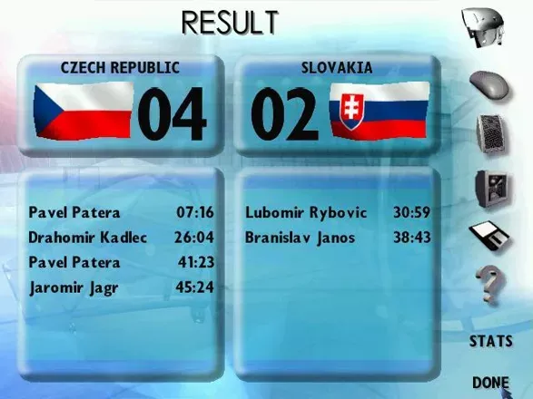 Actua Ice Hockey screenshot 6