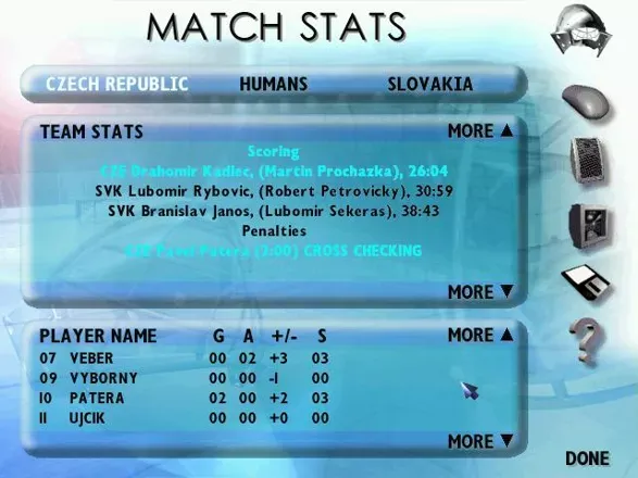 Actua Ice Hockey screenshot 3